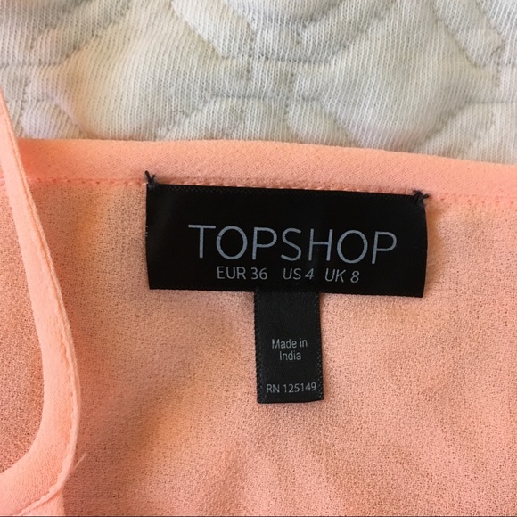 Topshop Beaded Flower Embellished Crop Cami Top - Picture 6 of 8